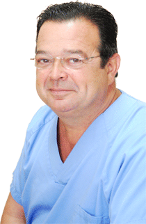 Dr. Antonio CalderÃ³n Arnedo, 	especialista en lesiones de rodilla